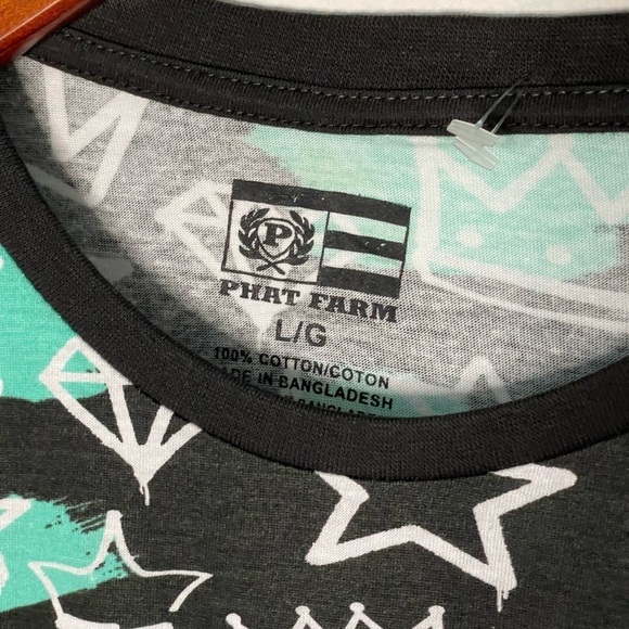 Phat Farm men long sleeve graphic sweatshirt - Picture 6 of 10